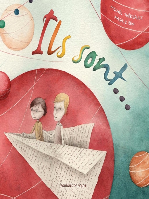 Title details for Ils sont... by Michel Thériault - Available